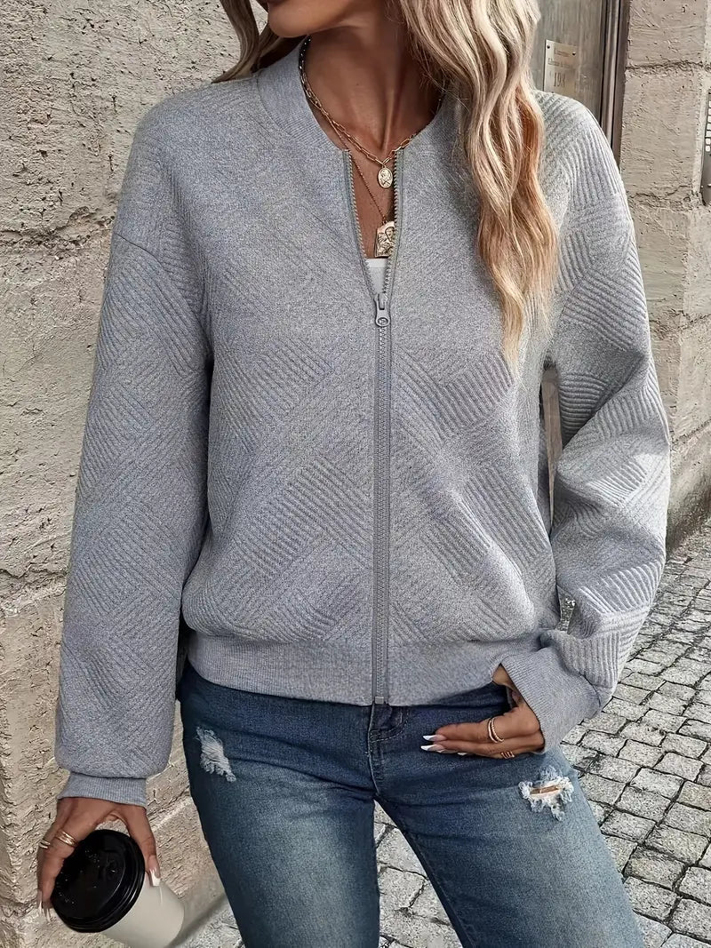 Ella™ | Die Elegant Casual Zip-Jacke