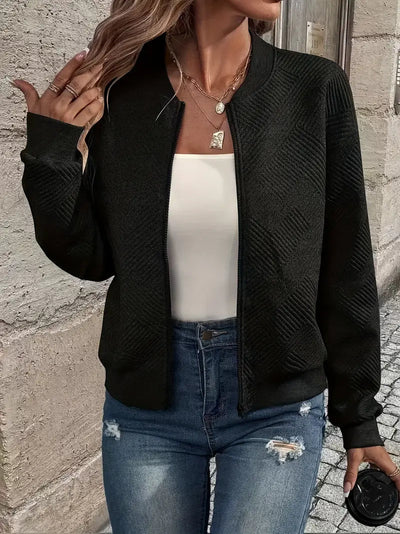 Ella™ | Die Elegant Casual Zip-Jacke