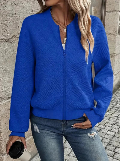Ella™ | Die Elegant Casual Zip-Jacke