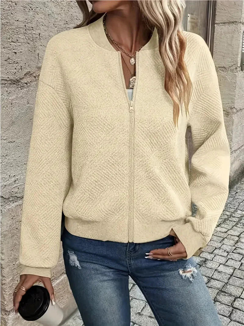 Ella™ | Die Elegant Casual Zip-Jacke