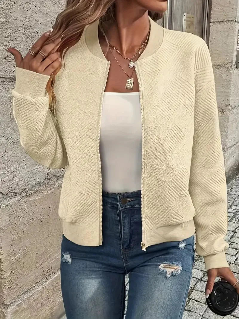 Ella™ | Die Elegant Casual Zip-Jacke