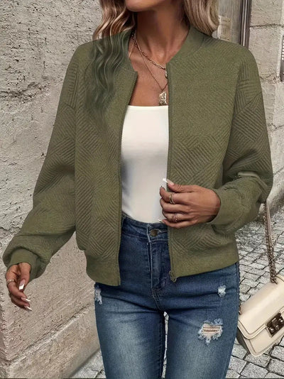 Ella™ | Die Elegant Casual Zip-Jacke