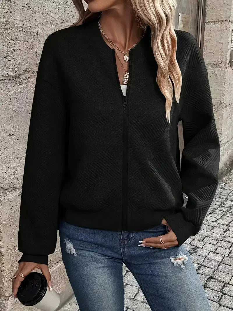 Ella™ | Die Elegant Casual Zip-Jacke