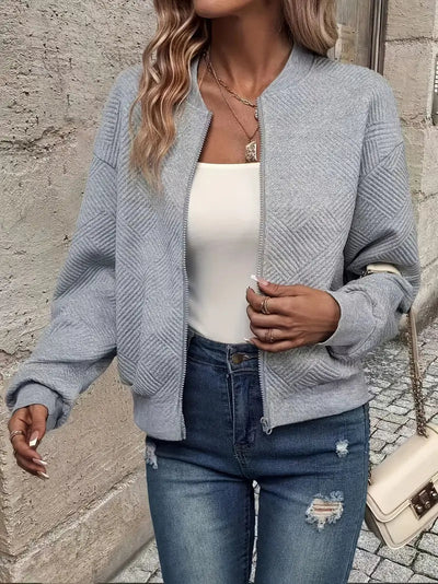 Ella™ | Die Elegant Casual Zip-Jacke
