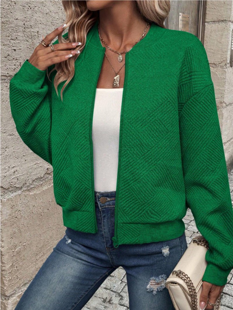 Ella™ | Die Elegant Casual Zip-Jacke