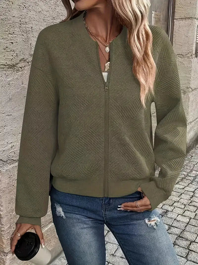 Ella™ | Die Elegant Casual Zip-Jacke