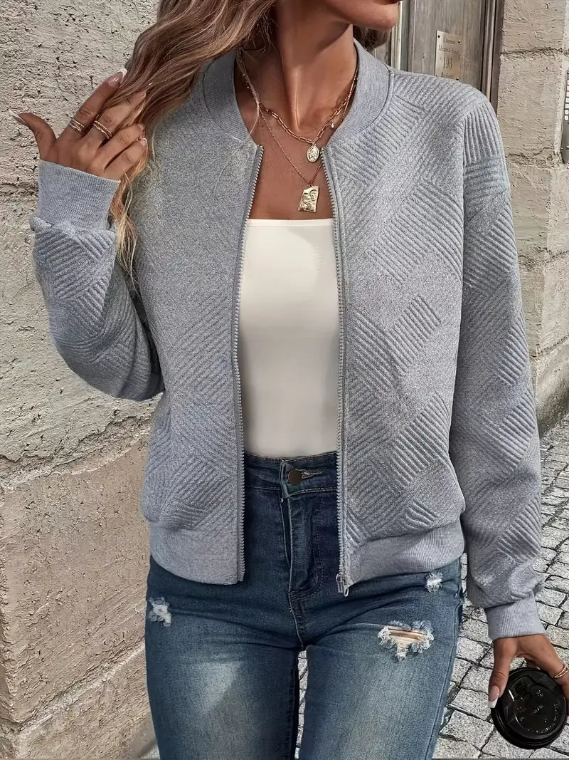 Ella™ | Die Elegant Casual Zip-Jacke