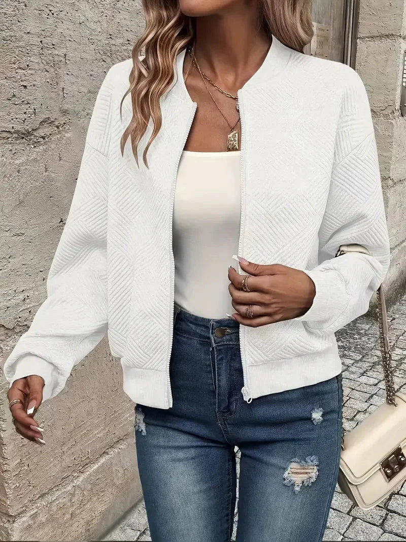 Ella™ | Die Elegant Casual Zip-Jacke
