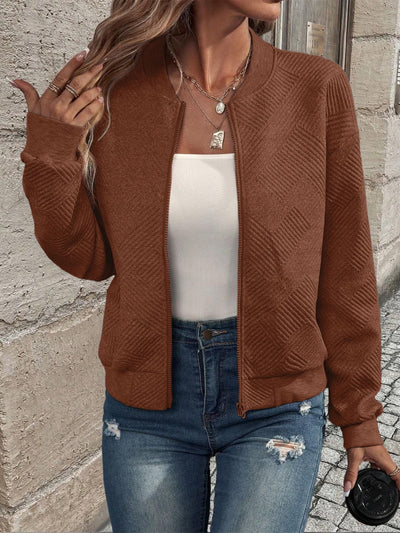 Ella™ | Die Elegant Casual Zip-Jacke
