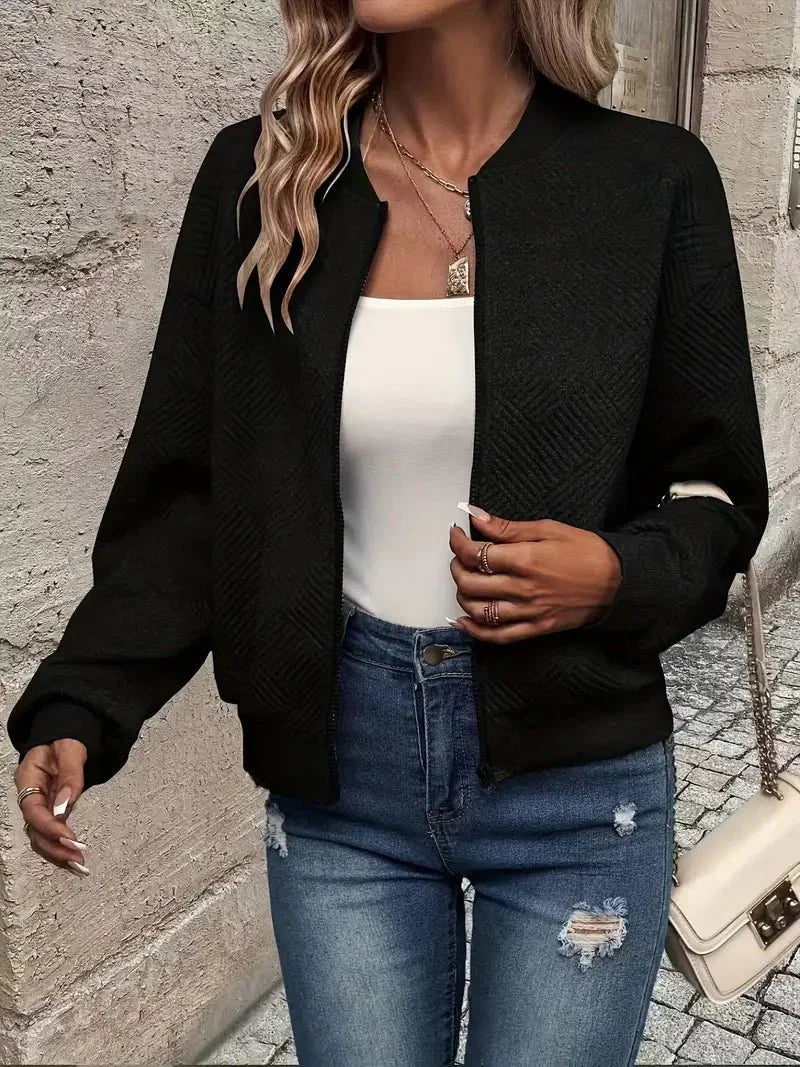 Ella™ | Die Elegant Casual Zip-Jacke