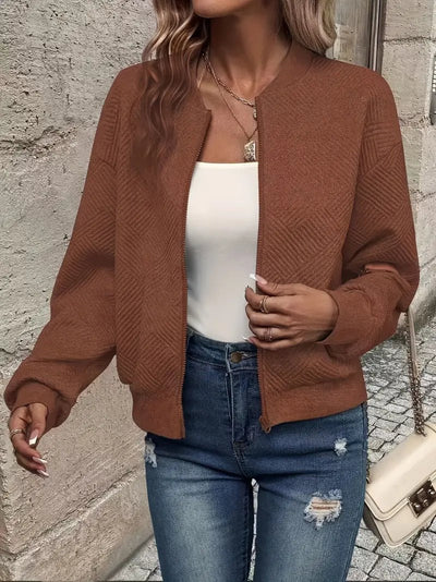 Ella™ | Die Elegant Casual Zip-Jacke
