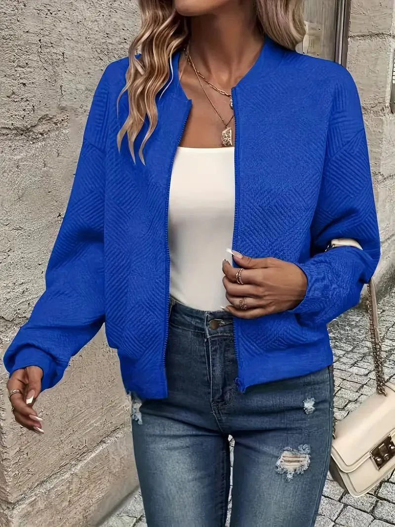 Ella™ | Die Elegant Casual Zip-Jacke