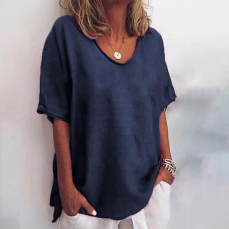 ELSE | Bequeme Lockere Bluse