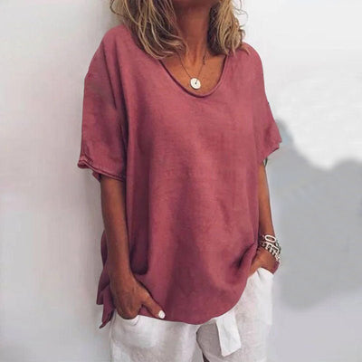 ELSE | Bequeme Lockere Bluse
