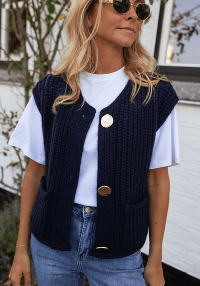 FENJA™ | DIE CHICE LAYERING-STRICKWESTE