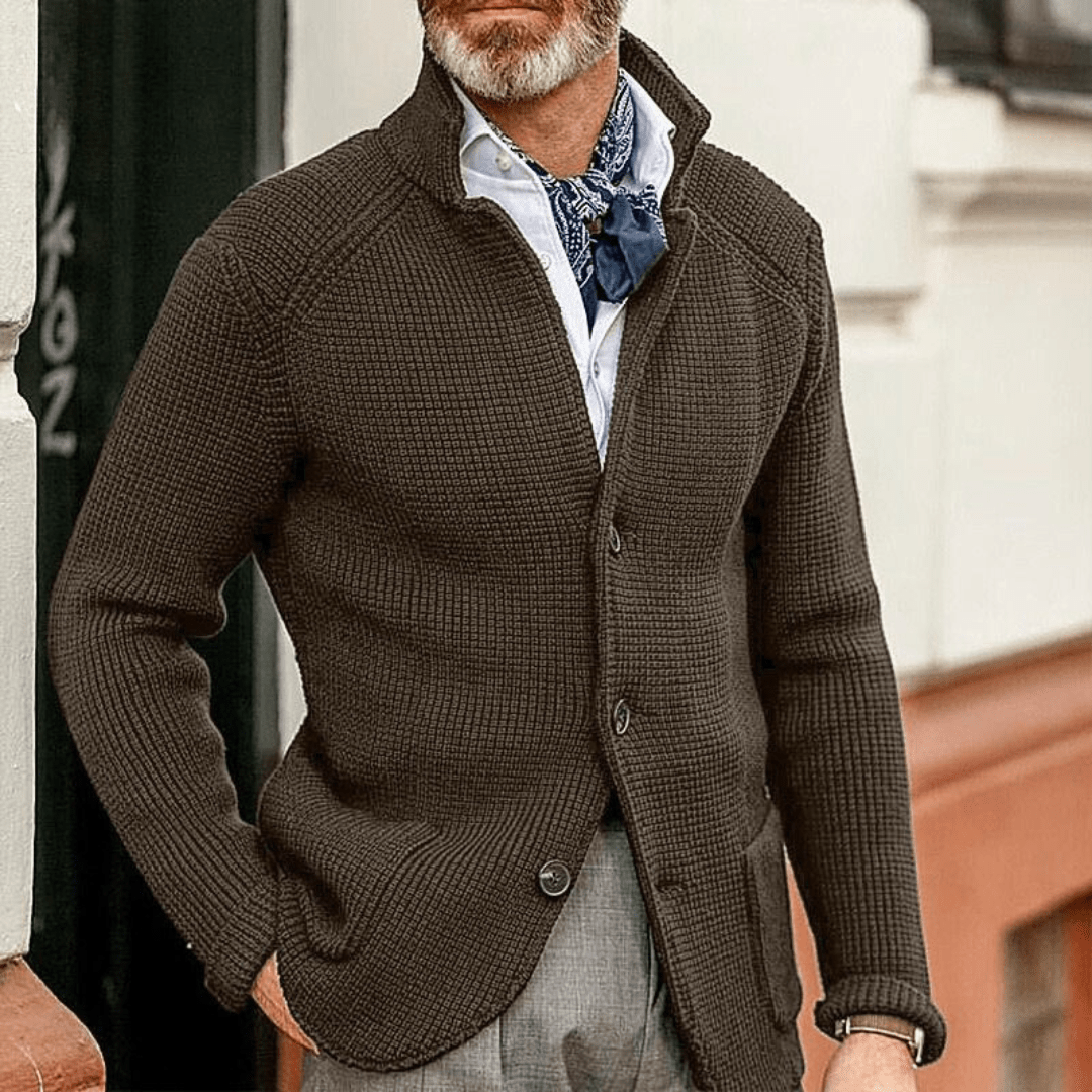 FREDERIK | ZEITLOSER CARDIGAN