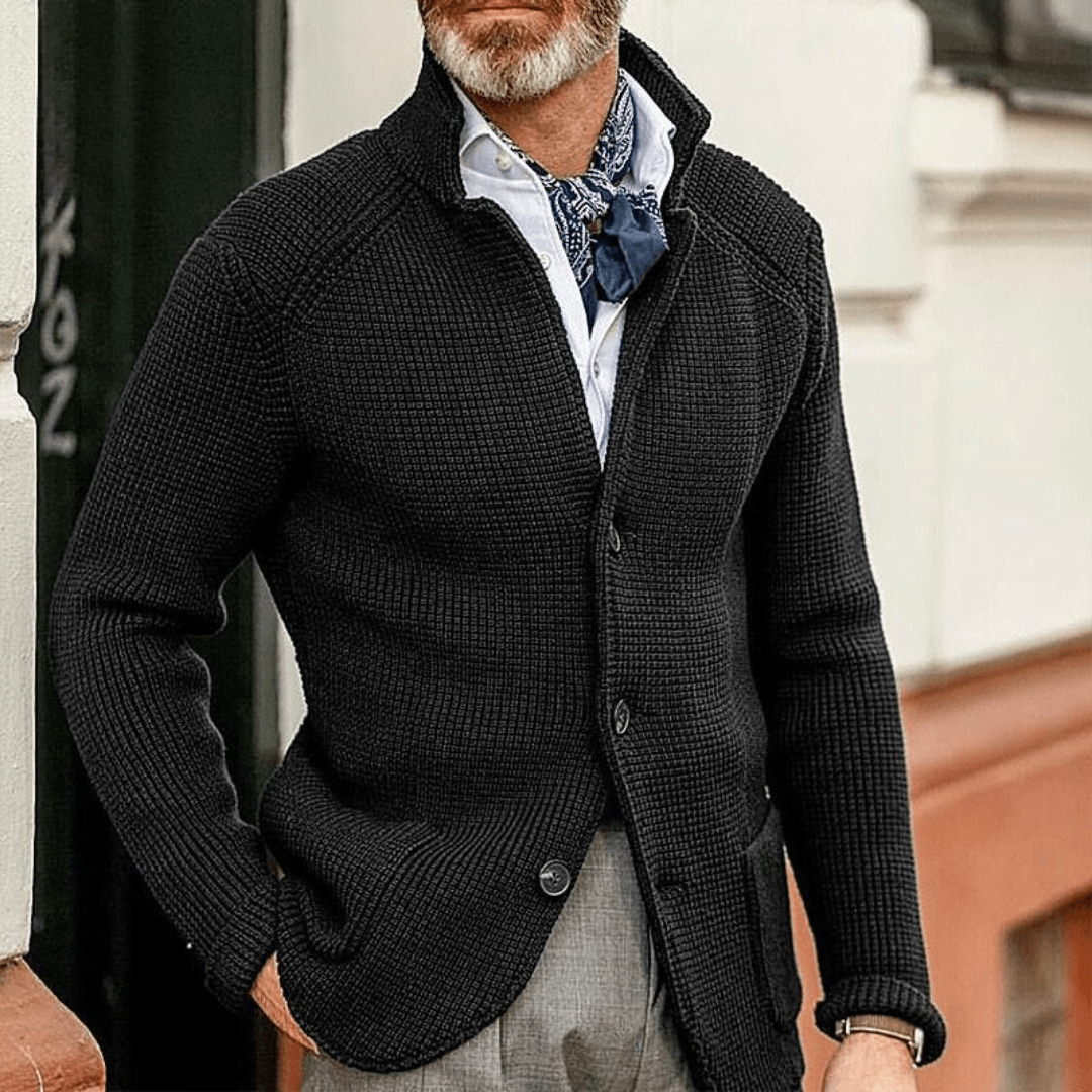 FREDERIK | ZEITLOSER CARDIGAN