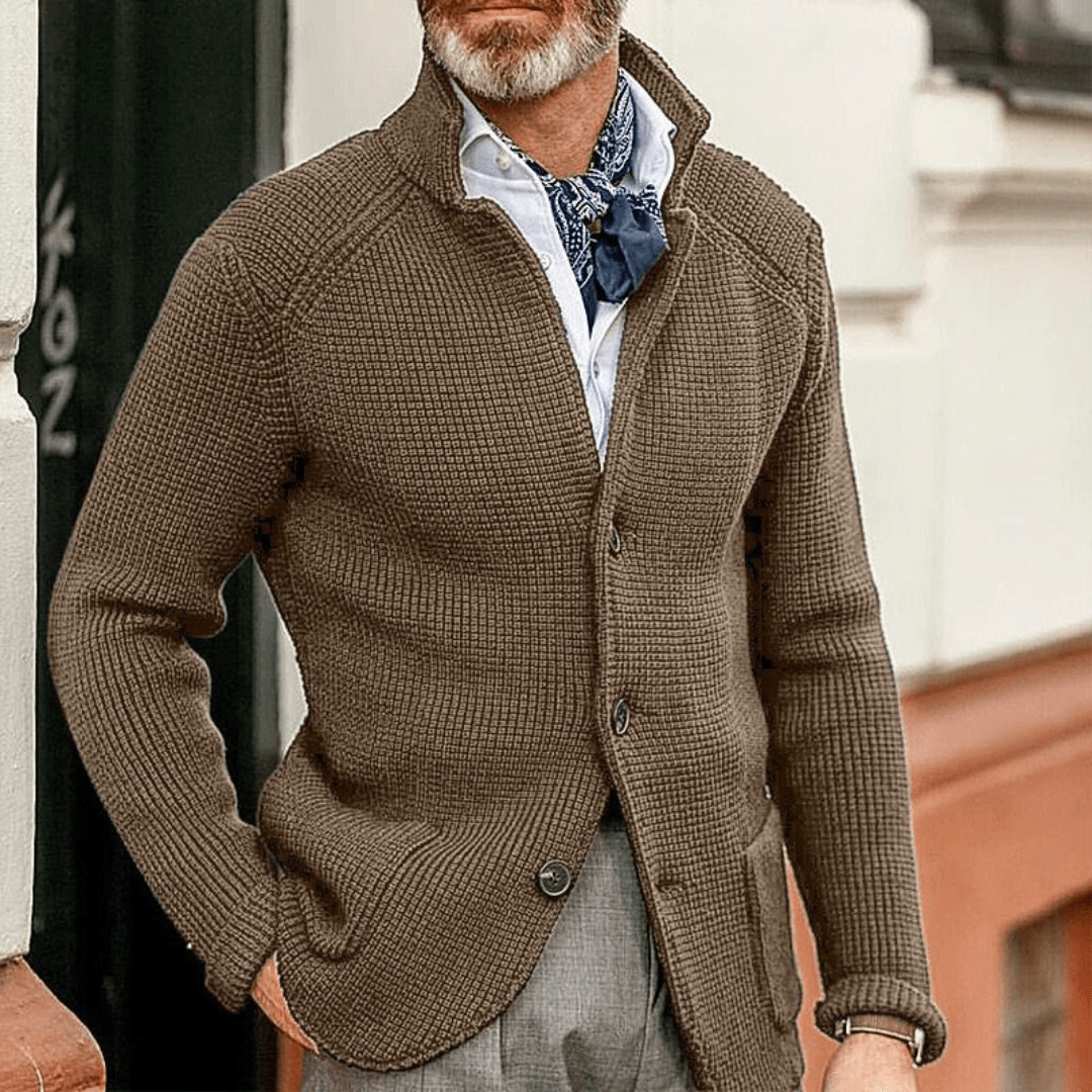 FREDERIK | ZEITLOSER CARDIGAN