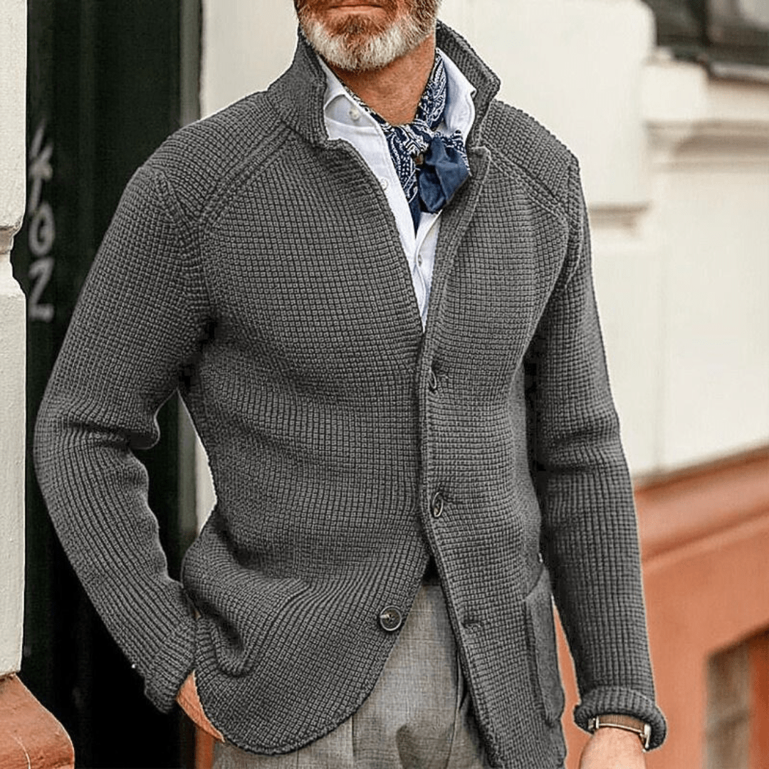FREDERIK | ZEITLOSER CARDIGAN