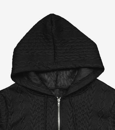 Hannelore™ | Die Elegant Casual Zip-Jacke