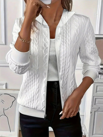 Hannelore™ | Die Elegant Casual Zip-Jacke