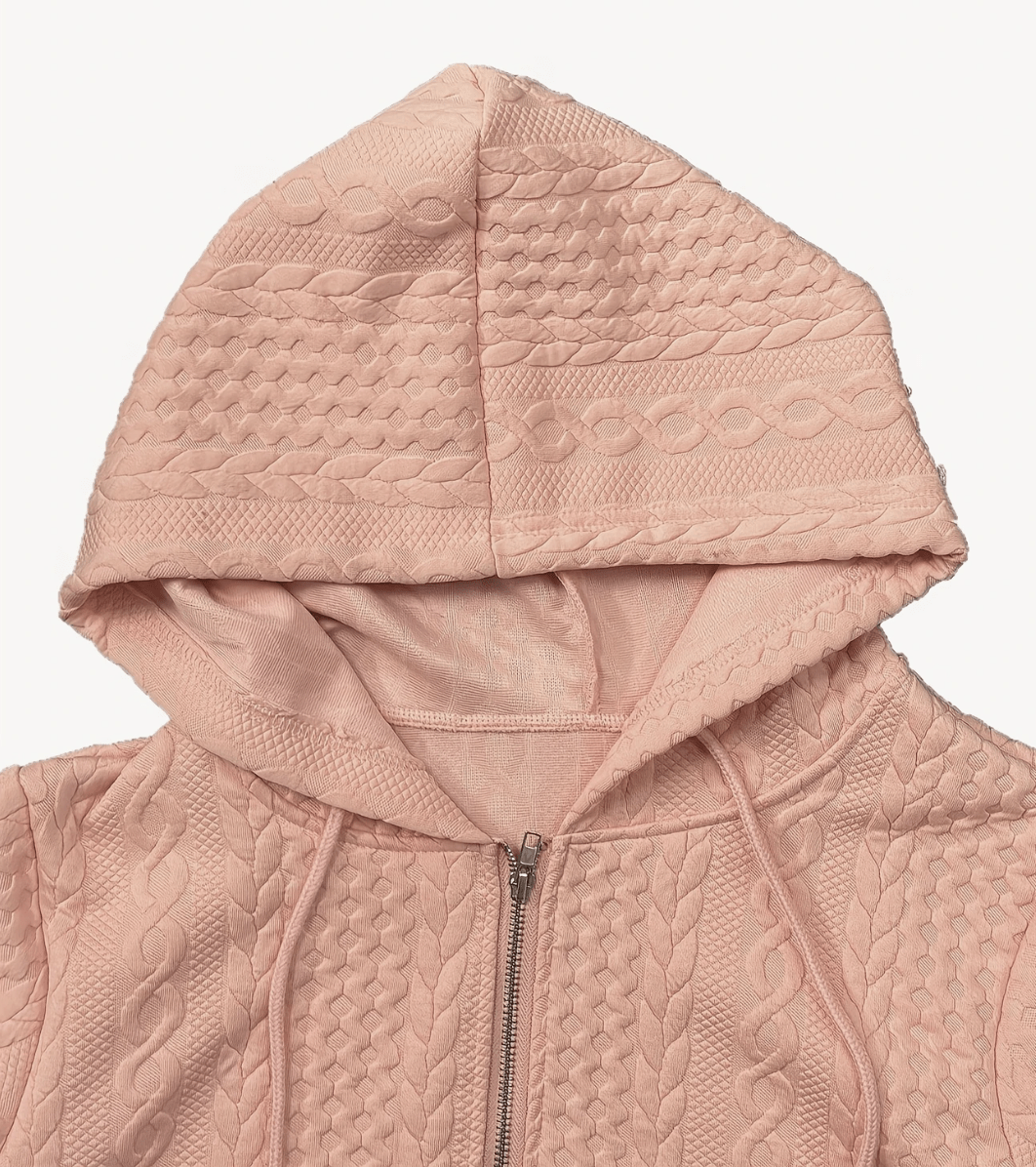 Hannelore™ | Die Elegant Casual Zip-Jacke