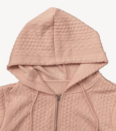 Hannelore™ | Die Elegant Casual Zip-Jacke