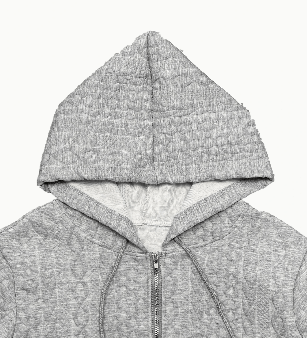 Hannelore™ | Die Elegant Casual Zip-Jacke