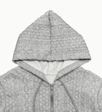 Hannelore™ | Die Elegant Casual Zip-Jacke