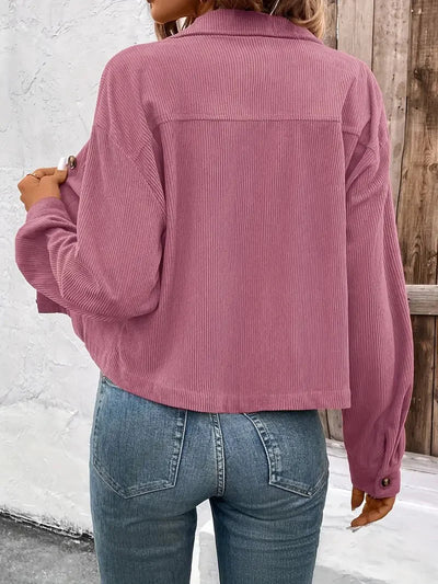 Ingrid™ | Die Casual Cordjacke