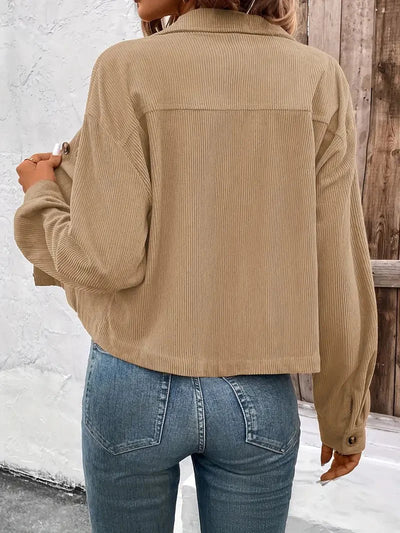 Ingrid™ | Die Casual Cordjacke