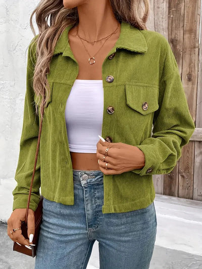 Ingrid™ | Die Casual Cordjacke