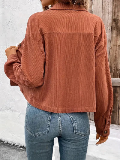 Ingrid™ | Die Casual Cordjacke