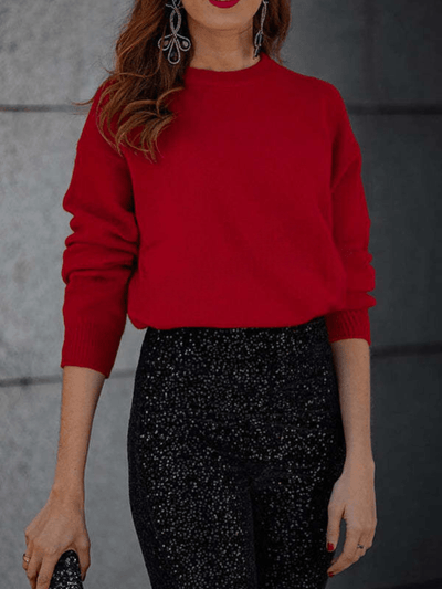 ISSABELLA | GLOCKENBODENHOSE MIT PAILLETTEN