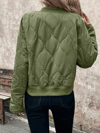 Kaia™ | Die Stepp-Bomberjacke