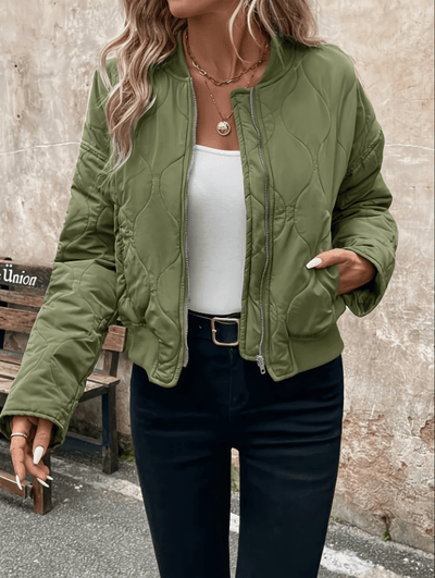 Kaia™ | Die Stepp-Bomberjacke