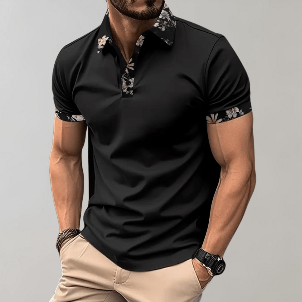KILIAN | Poloshirt - Lässig - Moderner Stil - Alltagskleidung