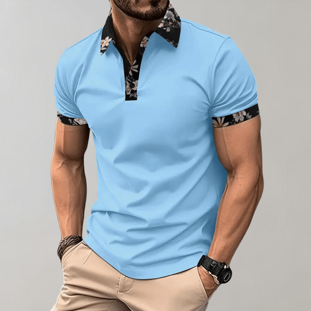 KILIAN | Poloshirt - Lässig - Moderner Stil - Alltagskleidung