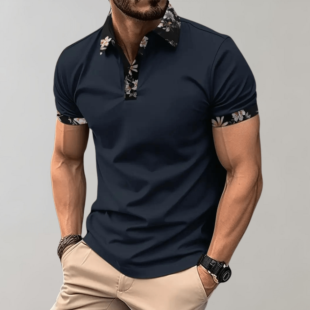 KILIAN | Poloshirt - Lässig - Moderner Stil - Alltagskleidung