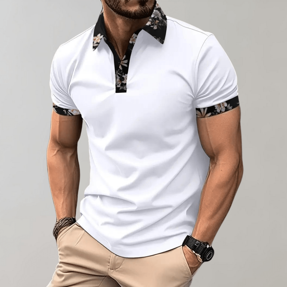 KILIAN | Poloshirt - Lässig - Moderner Stil - Alltagskleidung