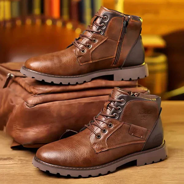 Marco | Strapazierfähigem Schnürstiefel