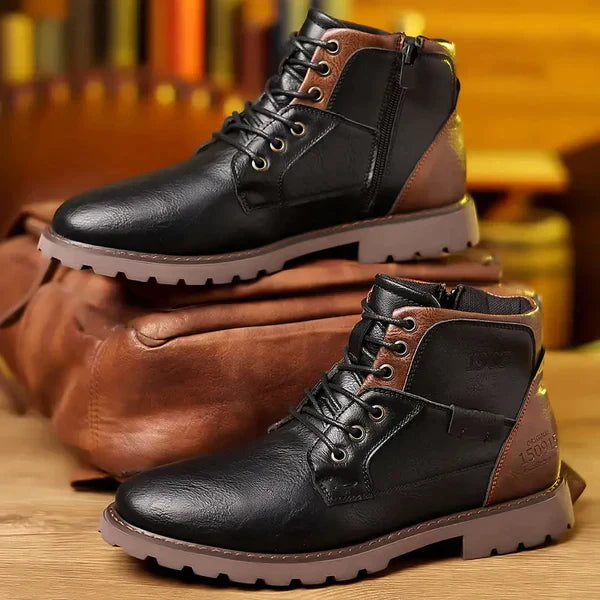Marco | Strapazierfähigem Schnürstiefel