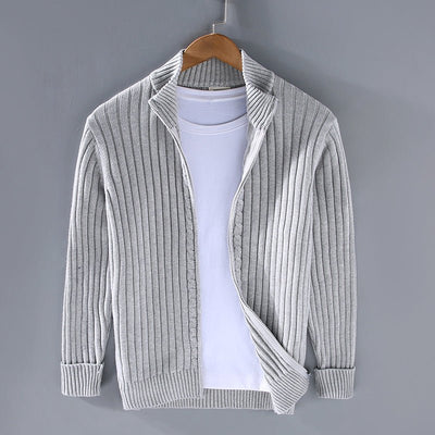 LUCA™ | Herrenpullover mit Zopfmuster