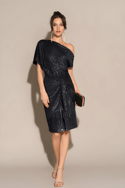 Luise | Kleid mit Pailletten