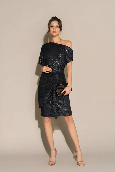Luise | Kleid mit Pailletten