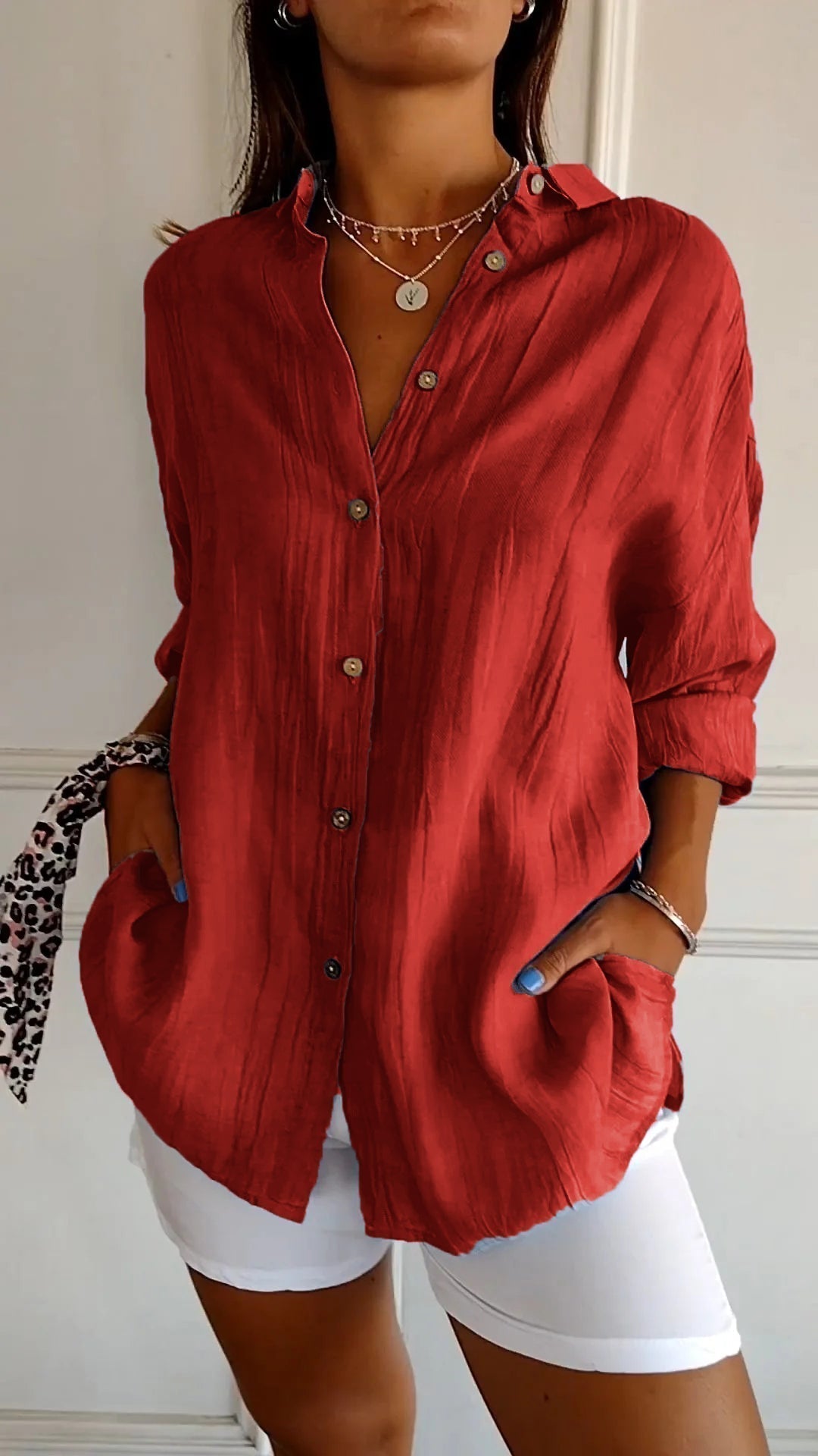 MARILENA | Elegantes Damen-Shirt