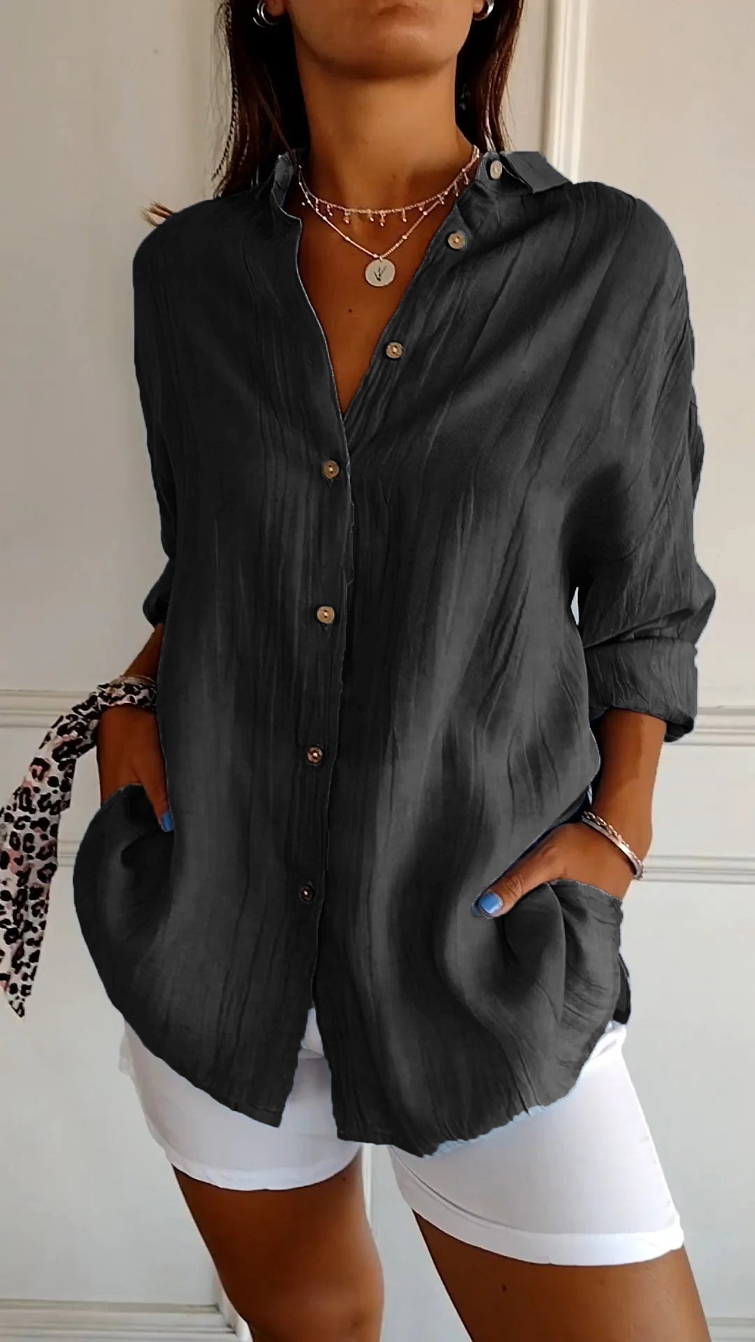 MARILENA | Elegantes Damen-Shirt