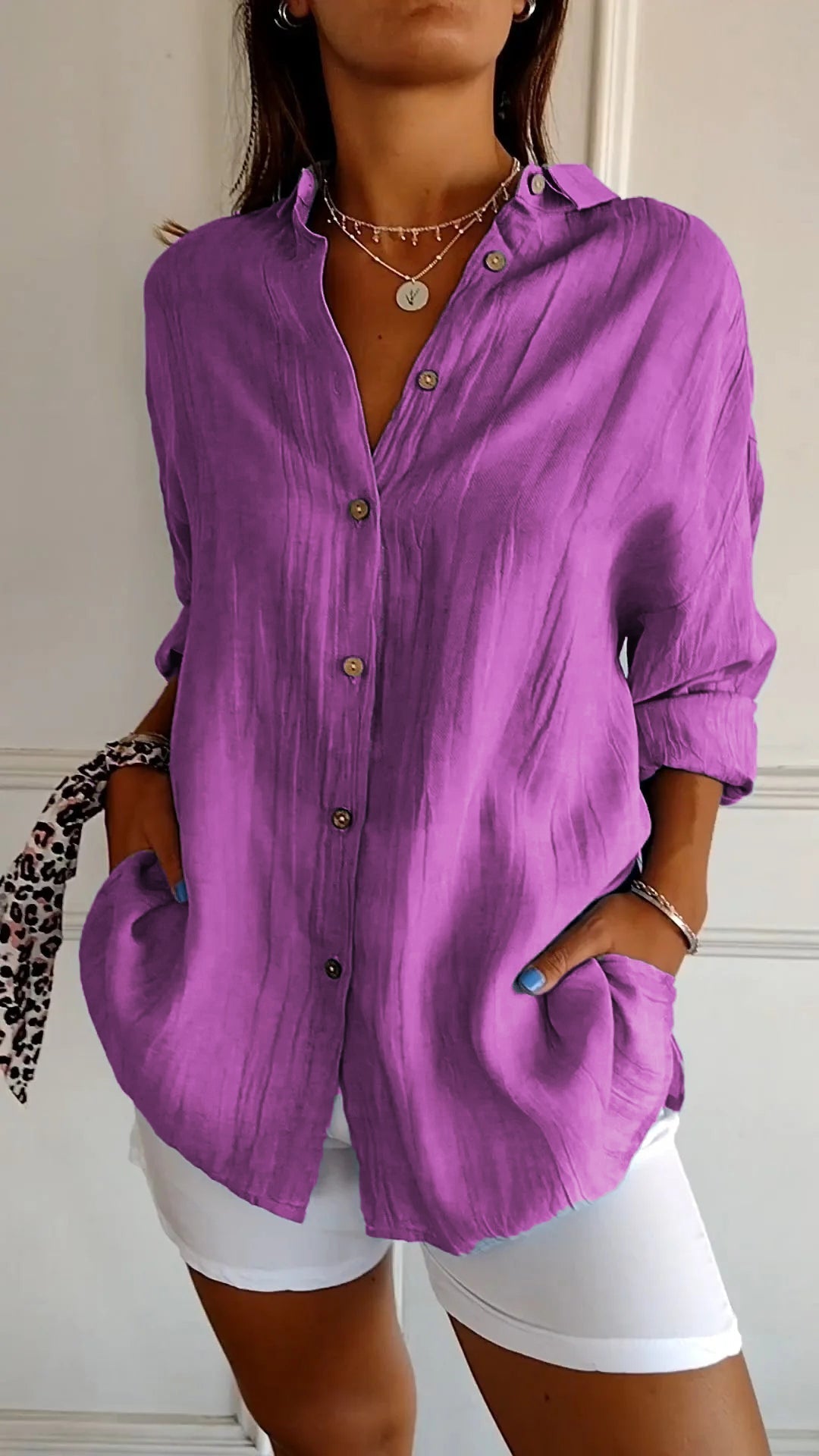 MARILENA | Elegantes Damen-Shirt
