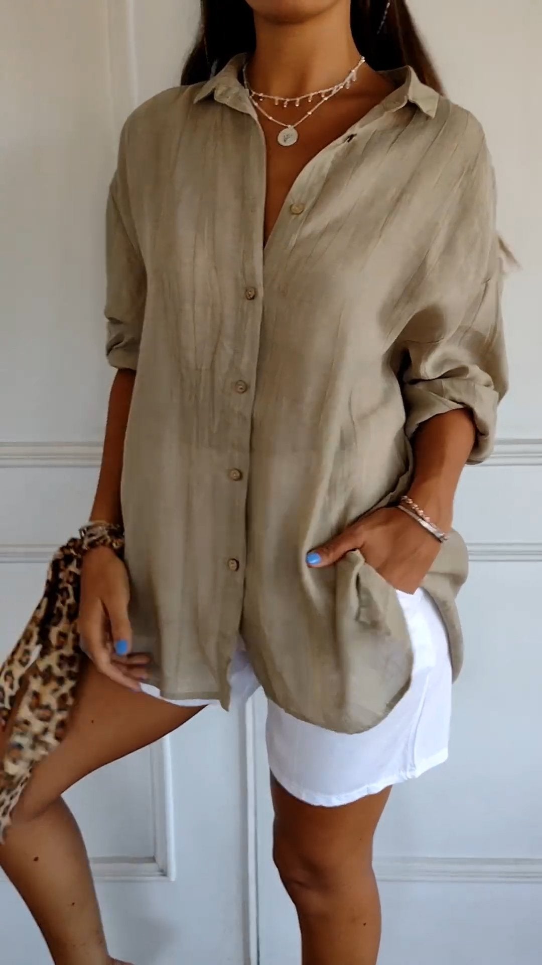 MARILENA | Elegantes Damen-Shirt