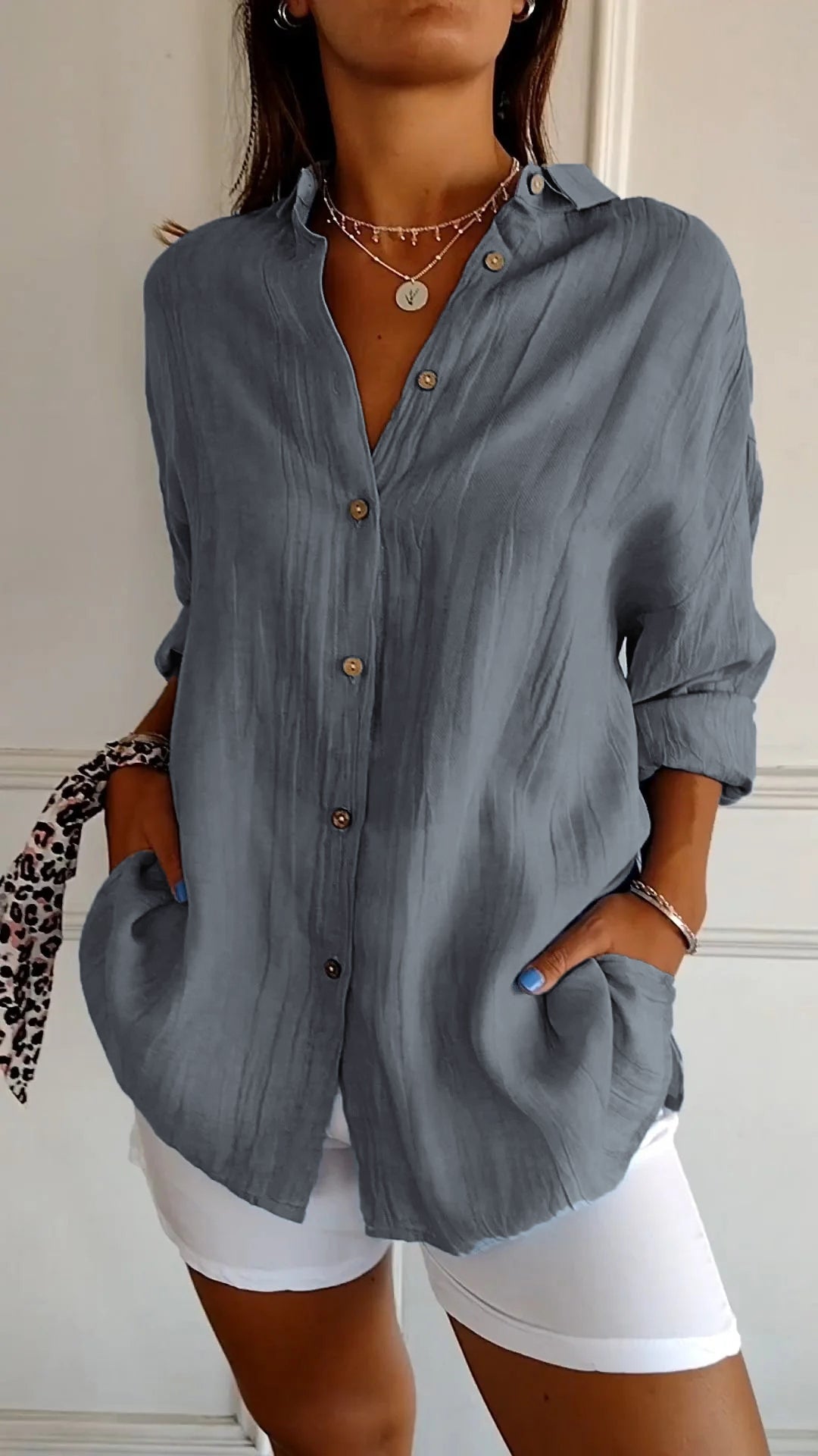 MARILENA | Elegantes Damen-Shirt